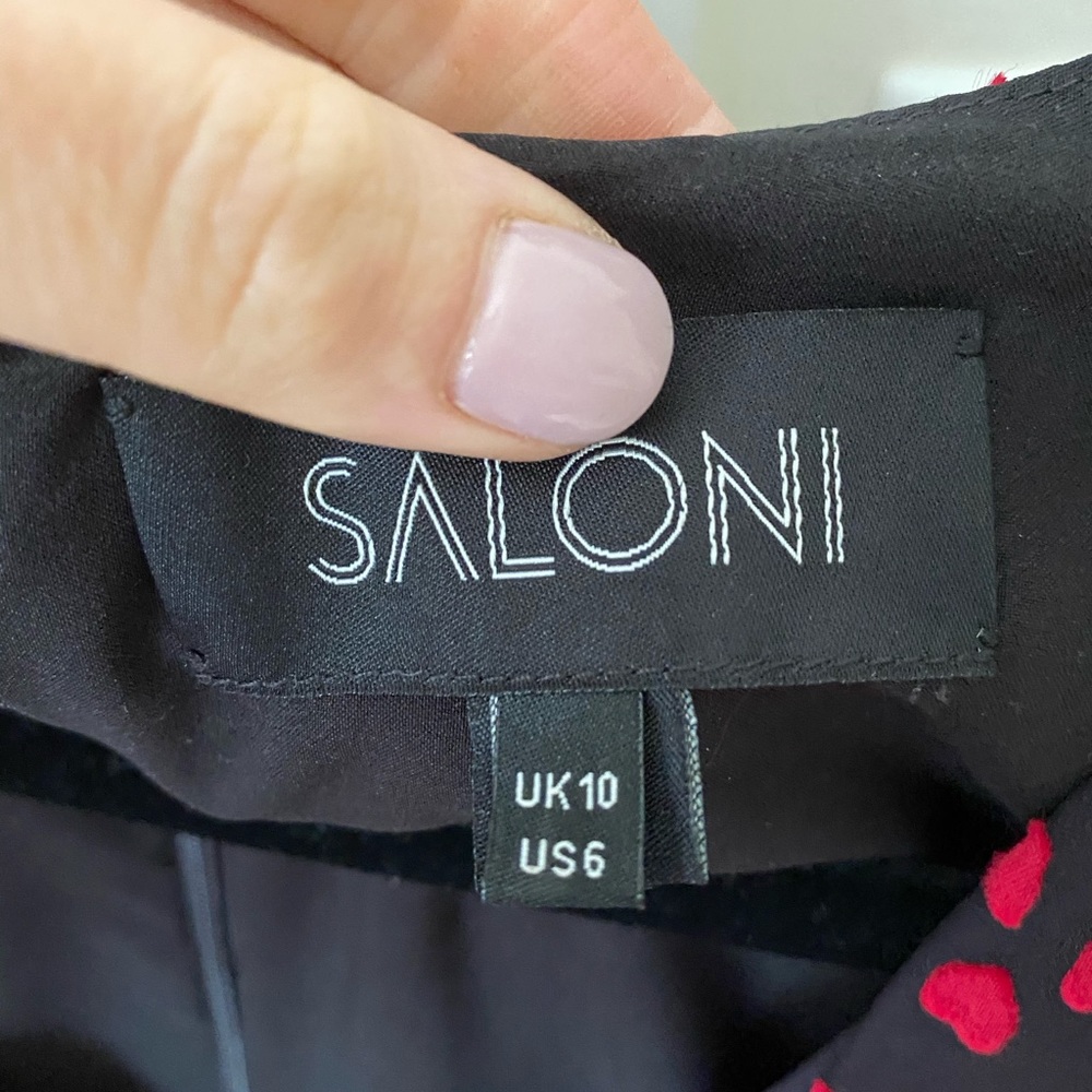 Saloni Heart Dress - Picture 5 of 5